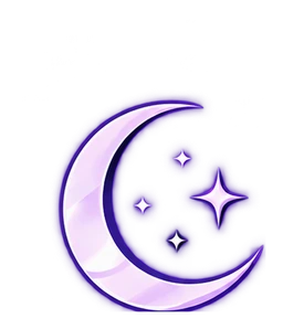 Symbole lune de Luna